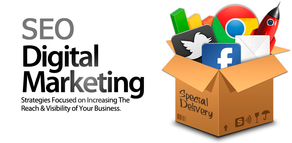 Digital strategy and code screens in IT company