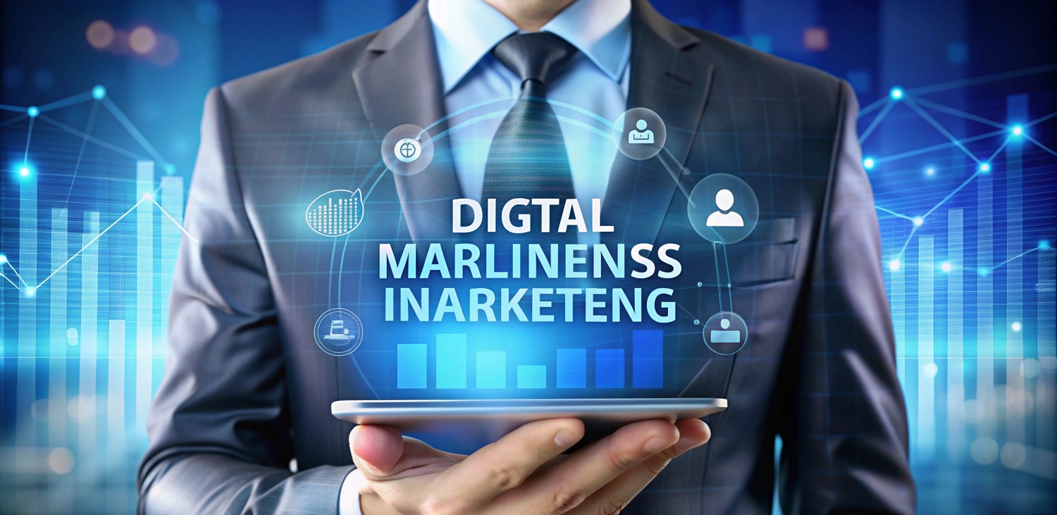 Digital strategy and code screens in IT company